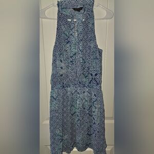 Banana Republic The Blues Sleeveless Dress NWT 6 Petite